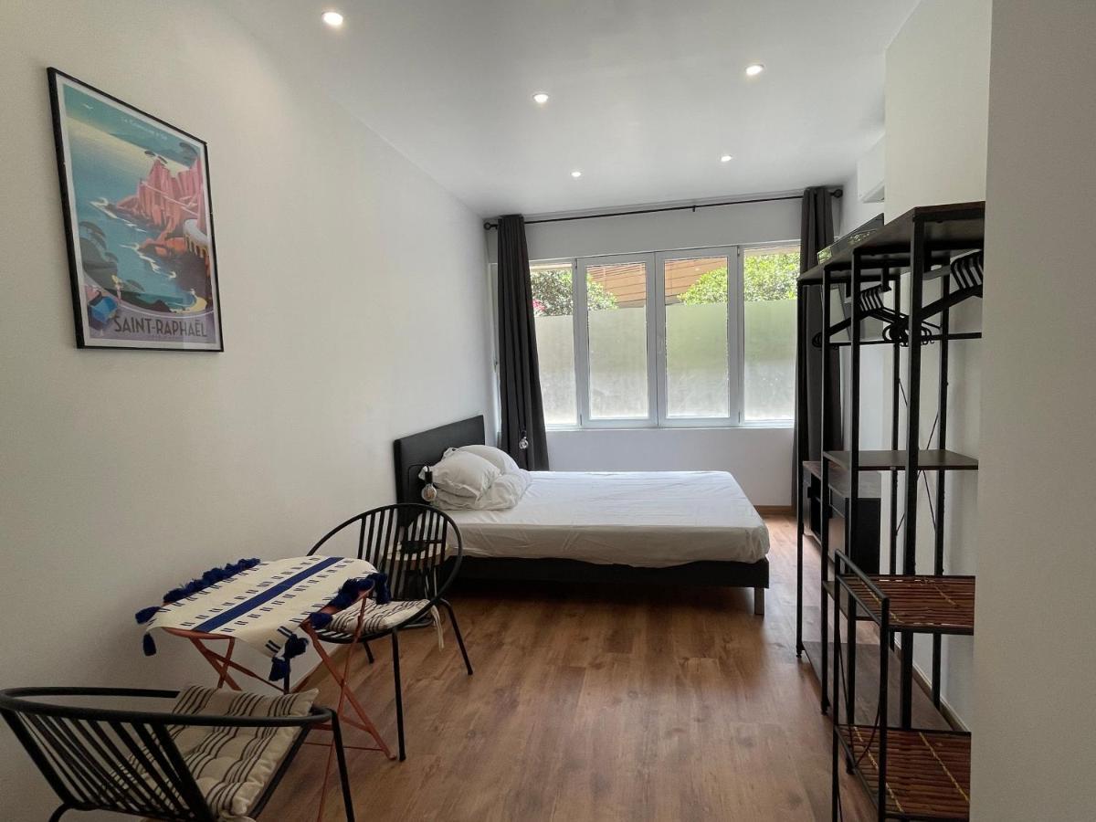 Villa Honore, Veritable Tout A Pied, Plein Centre-Ville, Plage A 5Min A Pied Saint-Raphael  Luaran gambar