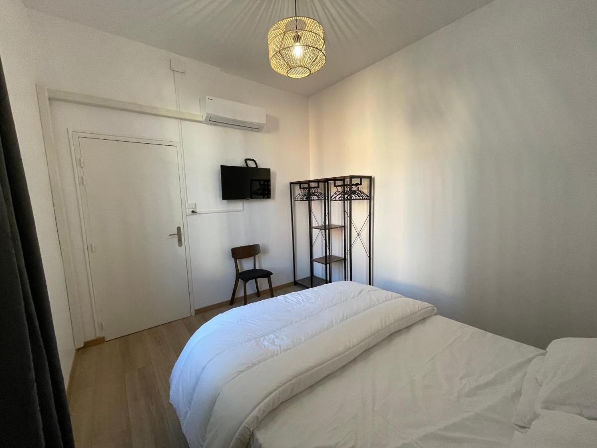 Villa Honore, Veritable Tout A Pied, Plein Centre-Ville, Plage A 5Min A Pied Saint-Raphael  Luaran gambar