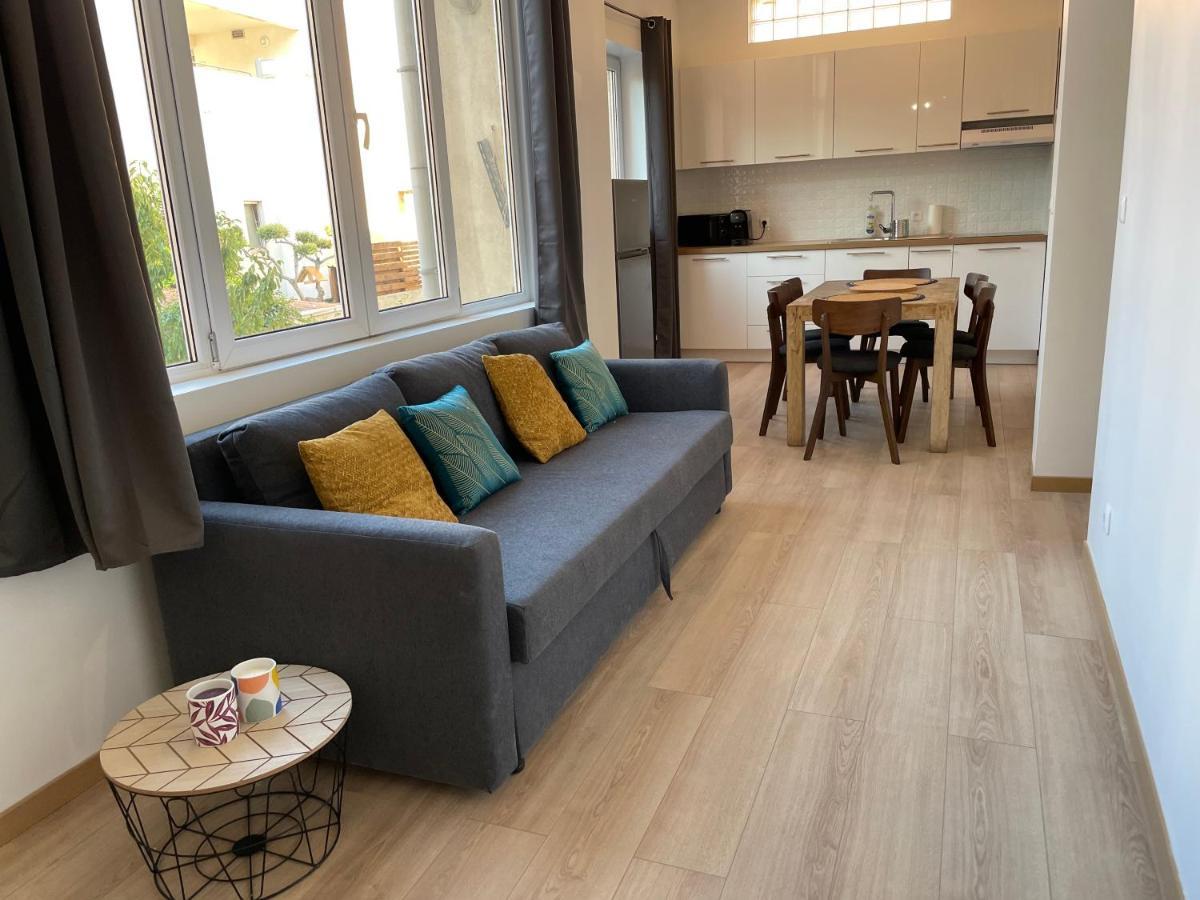 Villa Honore, Veritable Tout A Pied, Plein Centre-Ville, Plage A 5Min A Pied Saint-Raphael  Luaran gambar